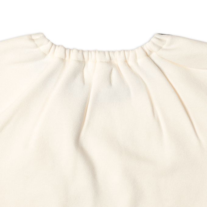 akachan honpo - 長袖家居服-史努比大臉-灰色