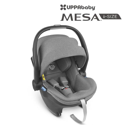 美國UPPAbaby - MESA i-Size 新生兒提籃-黑灰-4.4 kg