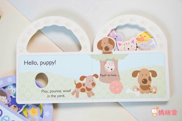 0歲培養親子共讀❤療癒系英文厚頁書 / 音效書 / 觸摸書