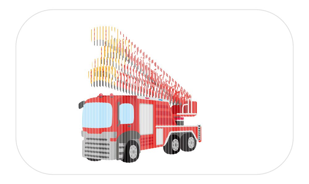 3歲早教卡：交通工具-內含：21張早教卡+1片神奇膠片