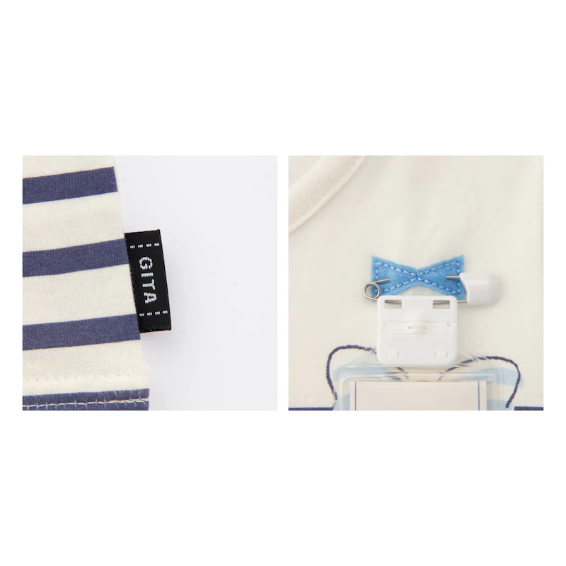 日本千趣會 - GITA 天竺棉印花短T-聖代甜點杯-薄荷