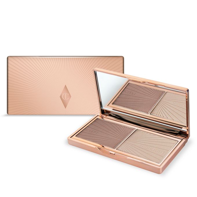 Charlotte Tilbury - 雙色修容打亮盤(3.5gX2)-國際航空版