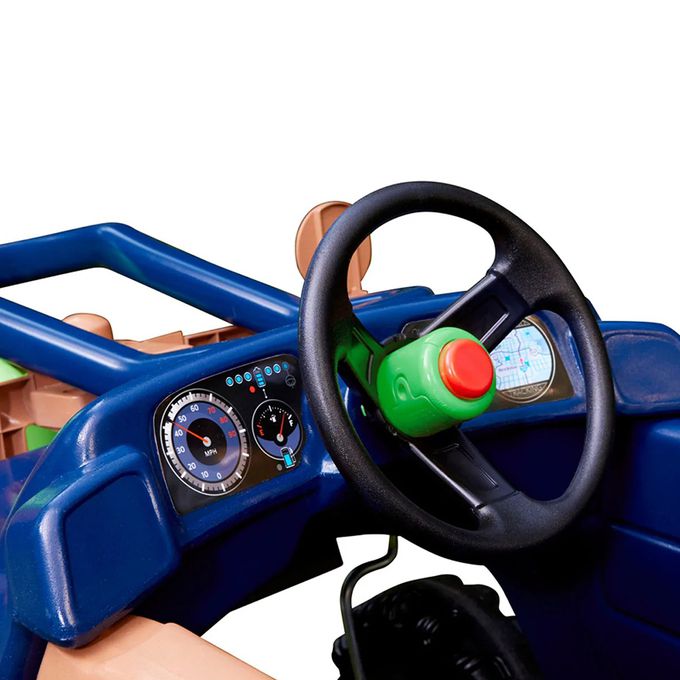 美國 Little Tikes - 暴龍卡車