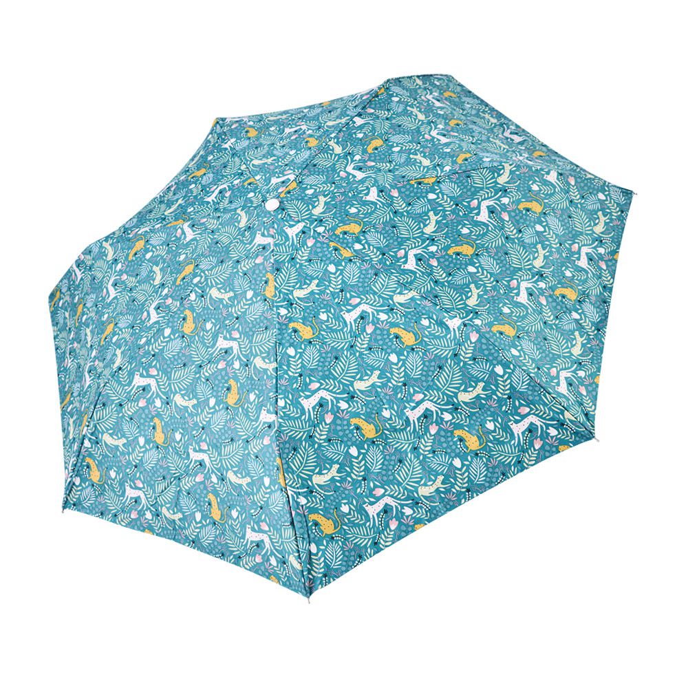 Rainstory - -8°降溫凍齡個人自動傘-繽紛豹-自動開收傘