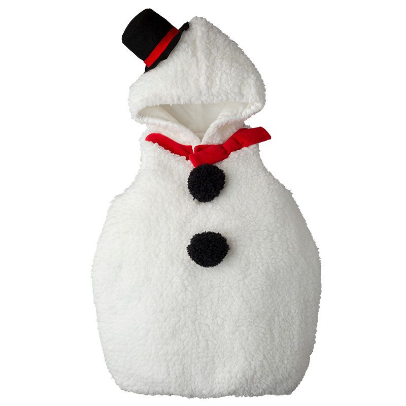 akachan honpo - 雪人背心-(玩具)-米白色 (80~90cm)