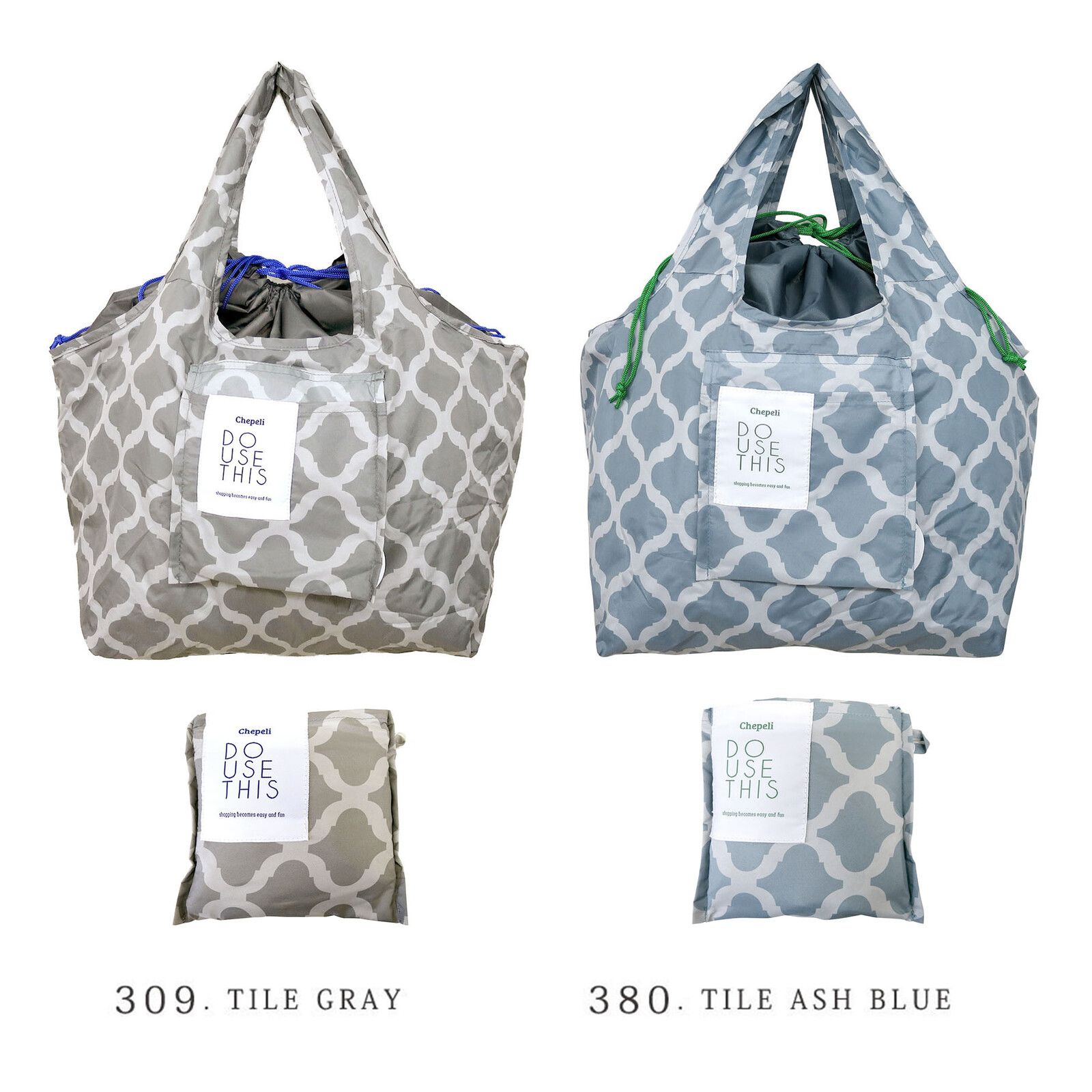 日本代購 - 超大容量保冷購物袋(可折疊收納)-英文線條-石英粉-24L/耐重15kg