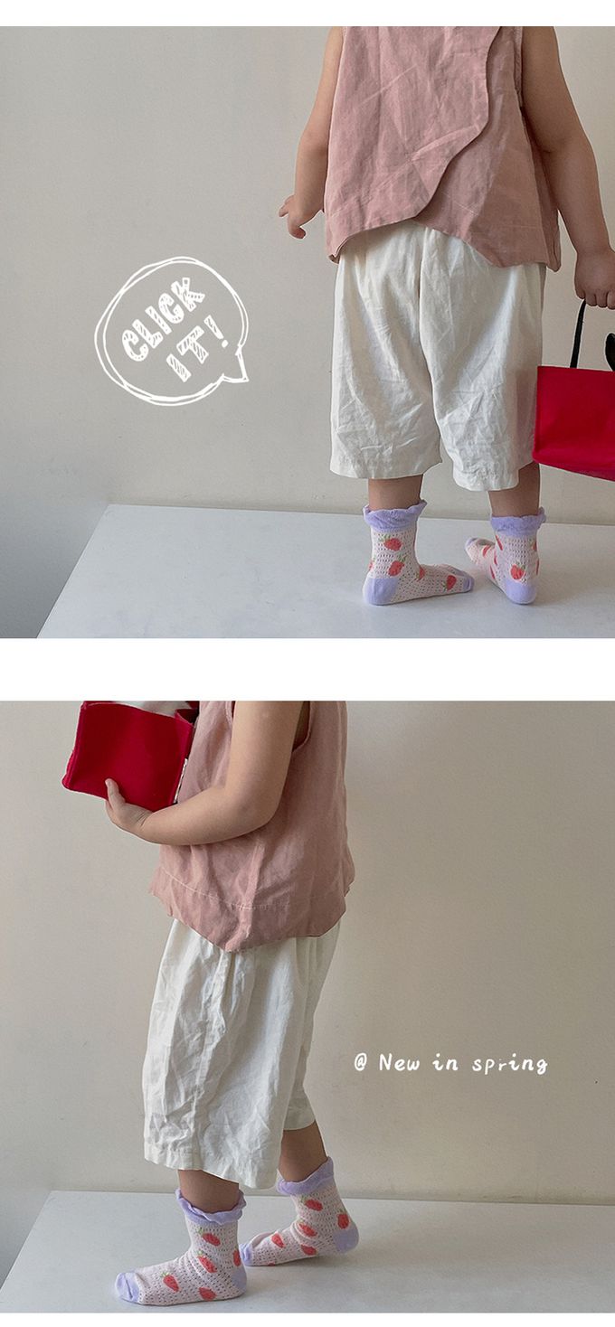 JB clothes - 五入一組-1163奶兔星球網眼襪