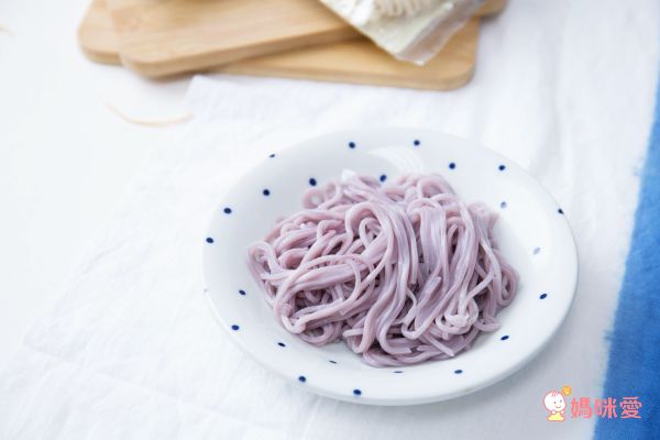 森林麵食 - 紫心蕃薯寶寶麵 8入/盒-40g/份