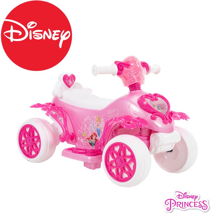 HUFFY - 迪士尼正版授權 Princess公主系列 電動泡泡車