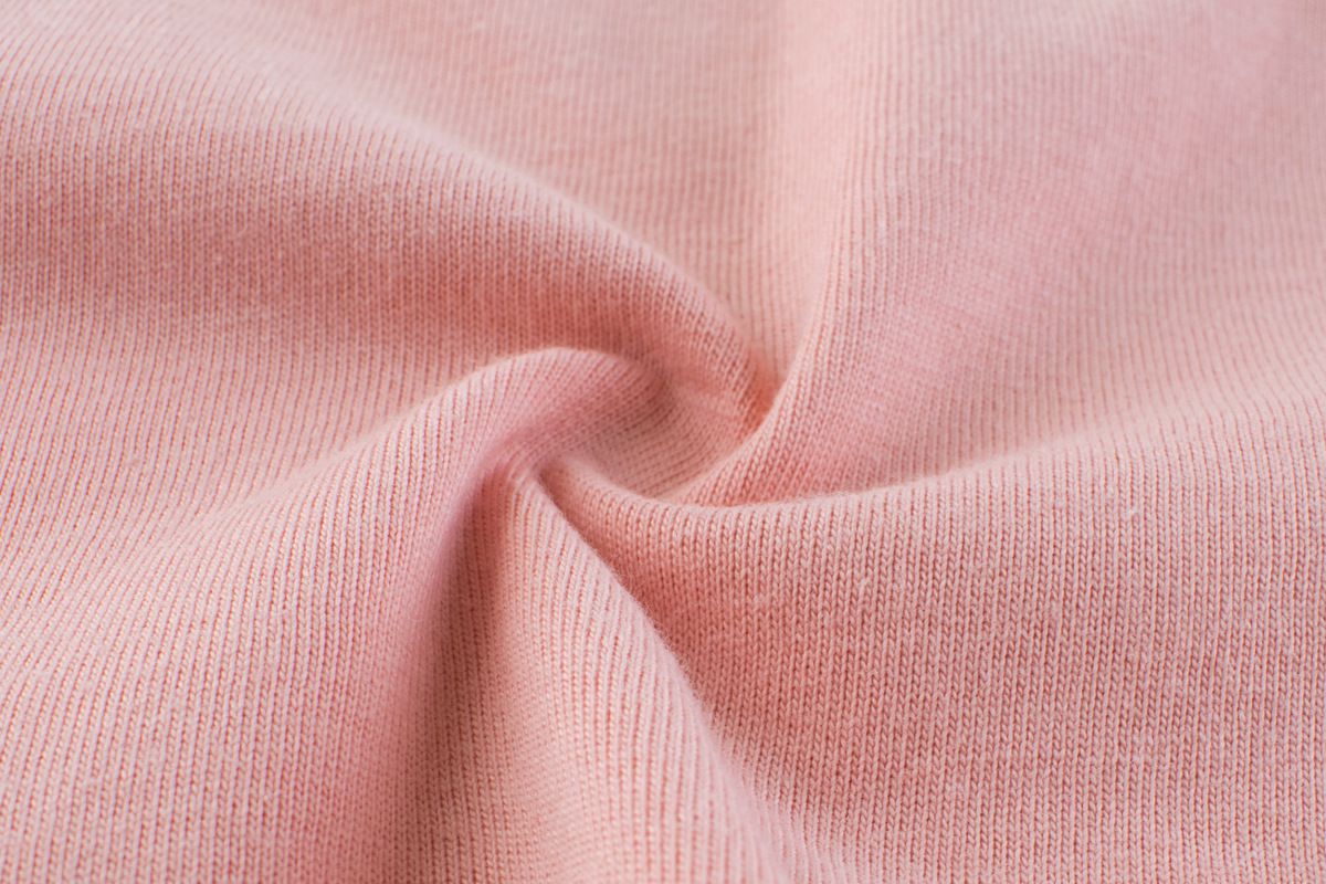 純棉長袖上衣-女孩逛超市-粉色X紫色