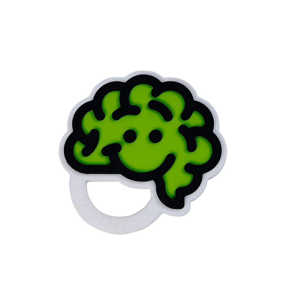 美國 FatBrain - 吃腦補腦固齒器-綠