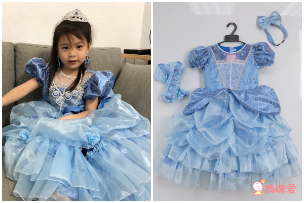 ✦✧迪士尼公主華麗派對洋裝✦✧驚艷全場～全團免運！