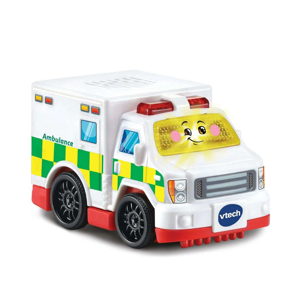 聲光城市嘟嘟車-救援救護車