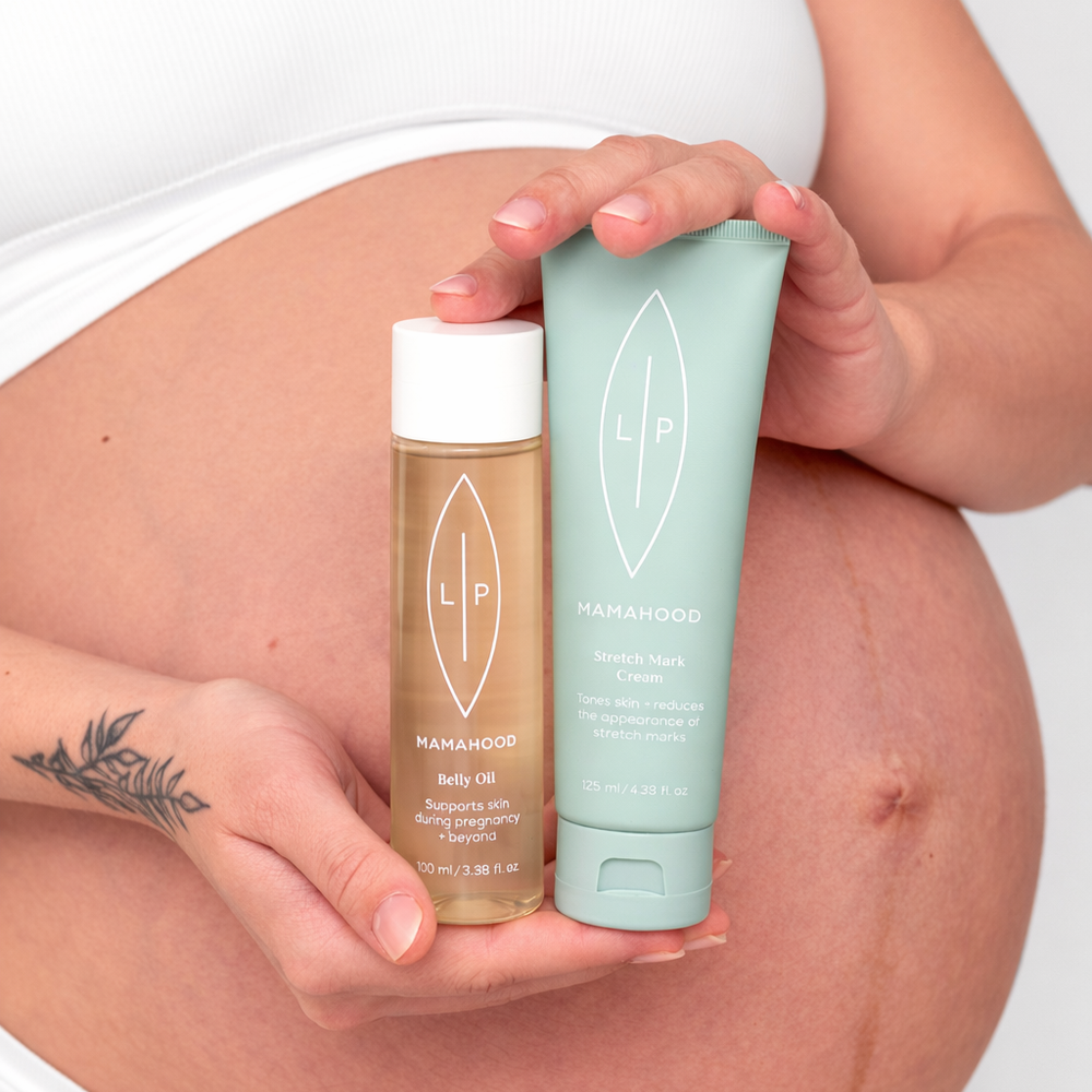 媽咪呵護二重奏 (滋養油+滋養霜)