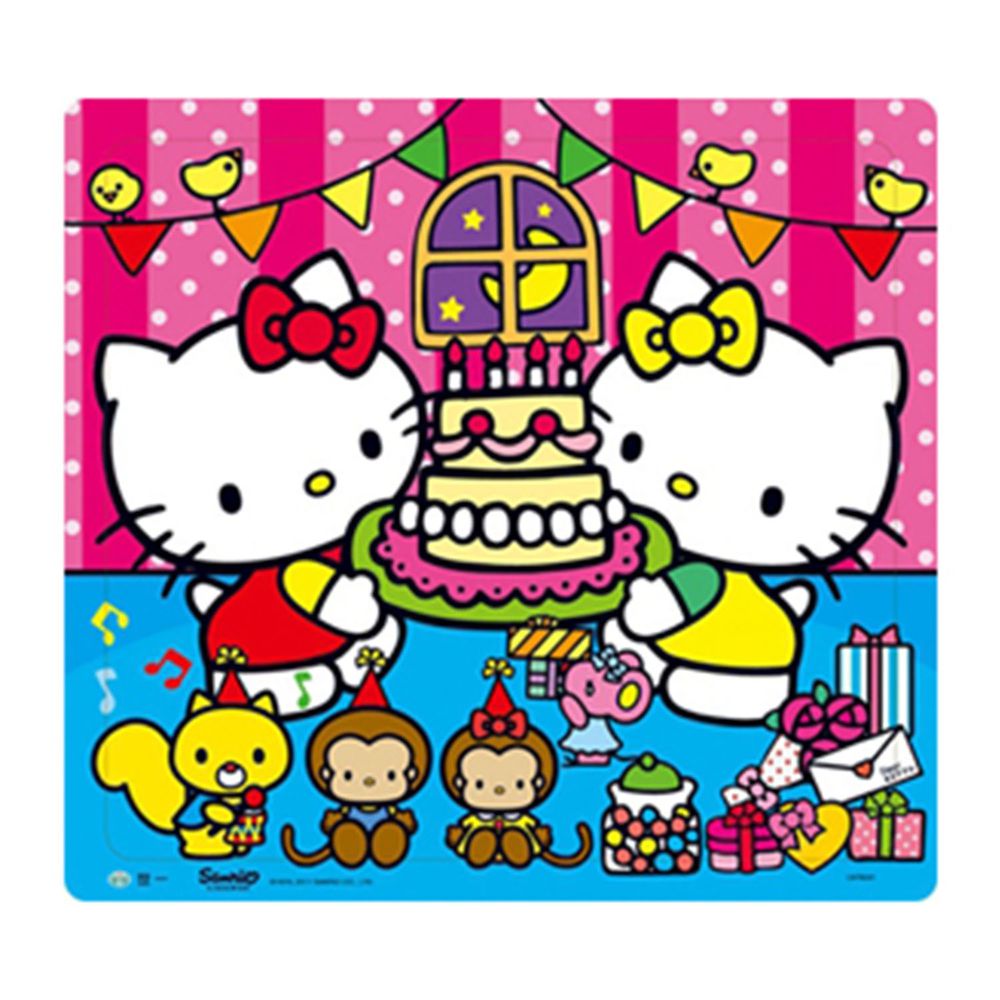 世一文化 - Hello Kitty熱鬧生日會拼圖(100)