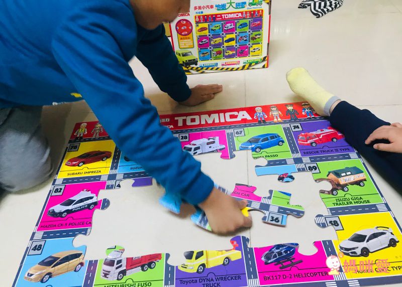 地板大拼圖 Baby shark 碰碰狐