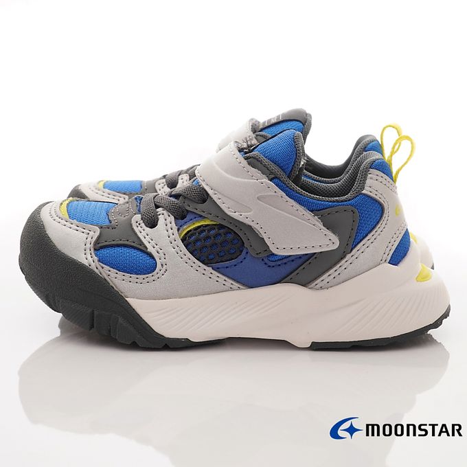Moonstar日本月星 - 月星機能MSCN滑步車鞋(中小童段)-運動鞋-灰藍