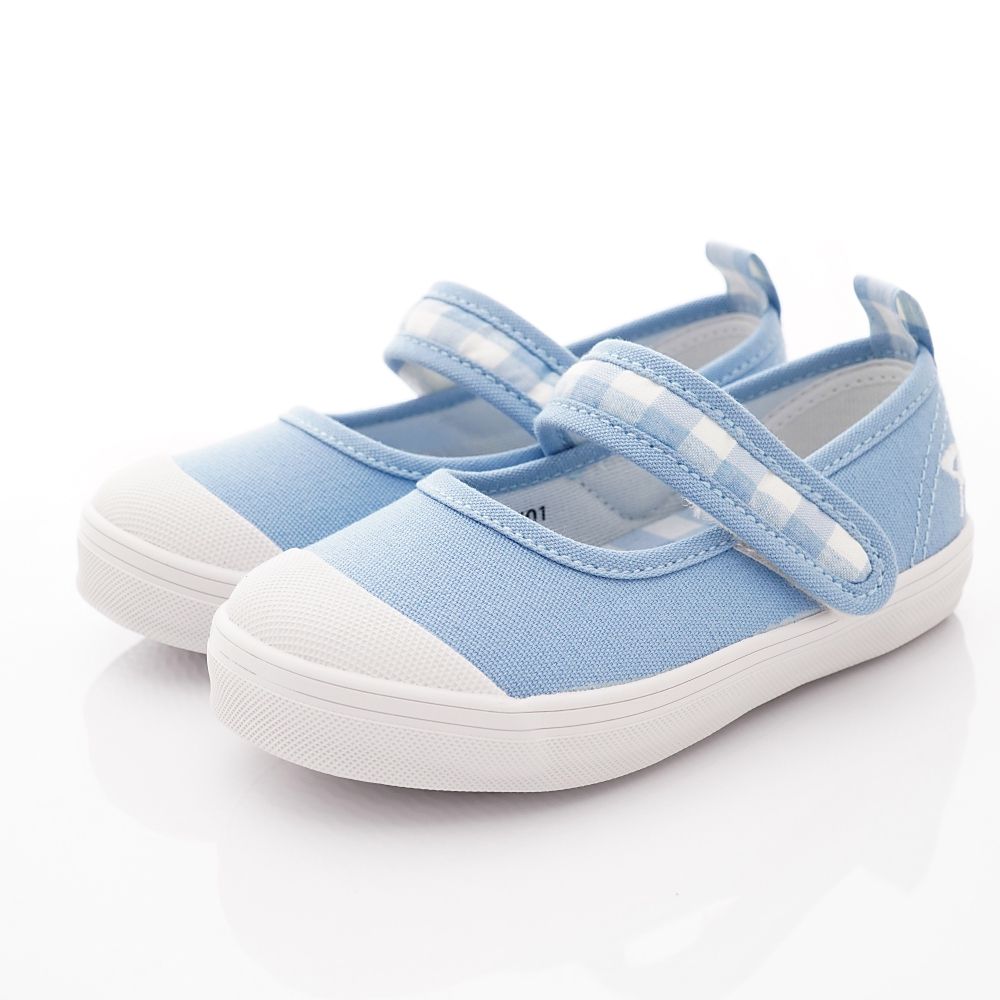 Arnold Palmer 雨傘牌 - 專櫃室內休閒鞋(中小童段)-藍