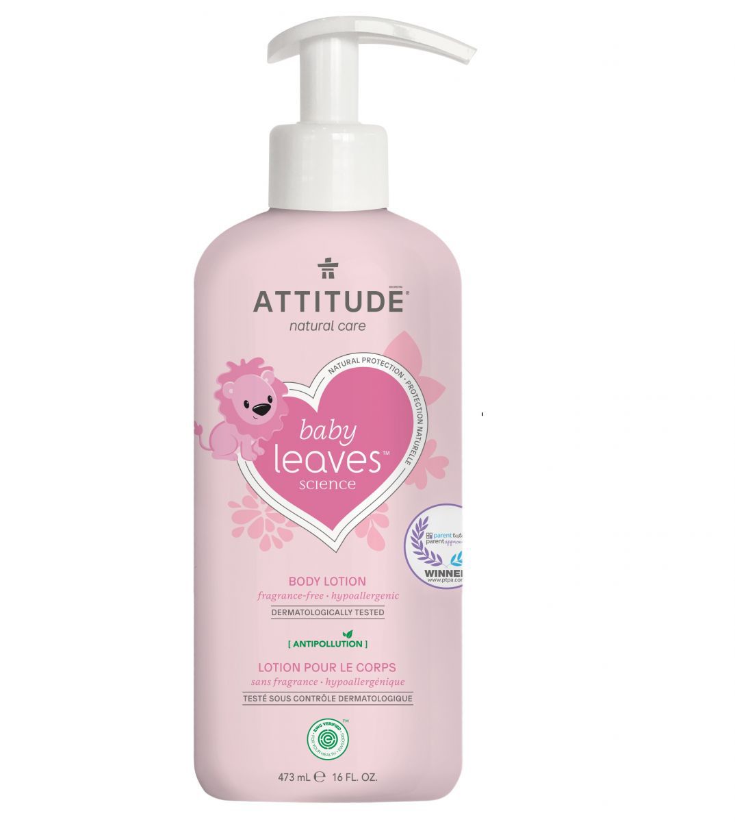 【加拿大 Attitude】嬰幼兒洗沐保養系列，敏感肌膚專用！