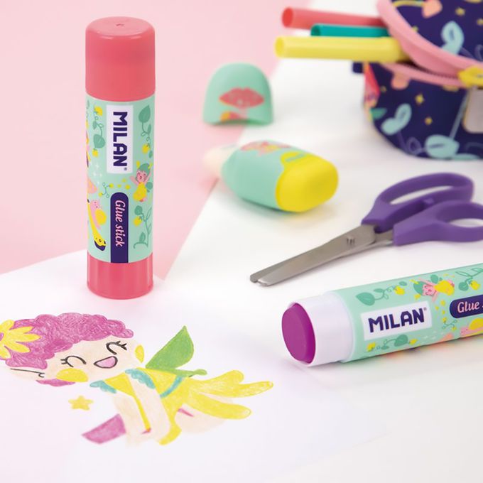 MILAN - 【失蹤率最高熱銷補貨組】兒童專用變色口紅膠_魔法仙子_12入