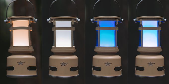 Sengoku 千石 - 神燈音箱  一盞真正擁有聲音的神燈！讓你一秒成為萬眾矚目的焦點-沙色-850公克