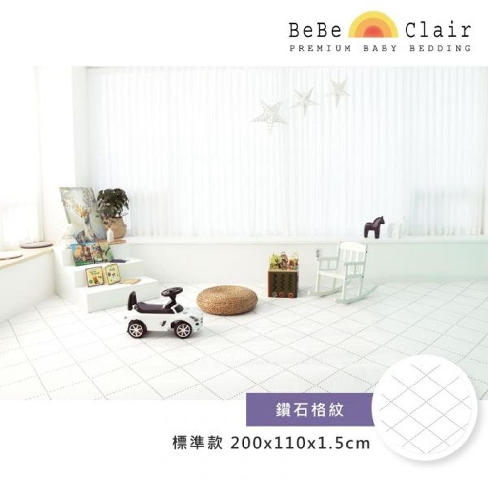 韓國 BeBe Clair - ROLL MAT-標準款-鑽石格紋-200*110*1.5cm