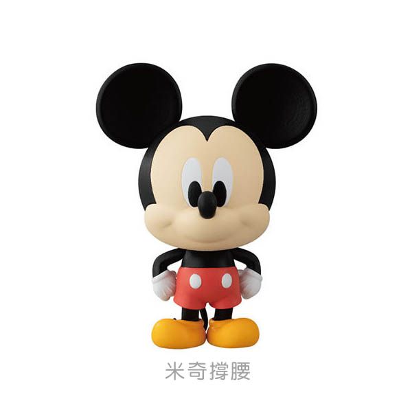 日本 Bandai - 萬代 扭蛋轉蛋 迪士尼角色公仔 - 米奇 米妮
