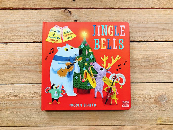 Jingle Bell 鈴兒響叮噹（音效書）