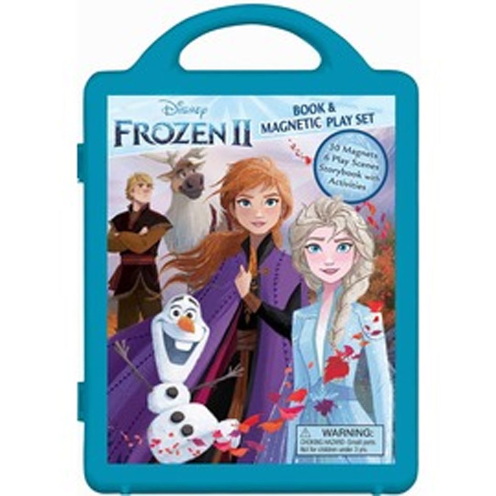Disney Frozen 2 Magnetic Play Set 冰雪奇緣2磁鐵隨身包（磁鐵書）