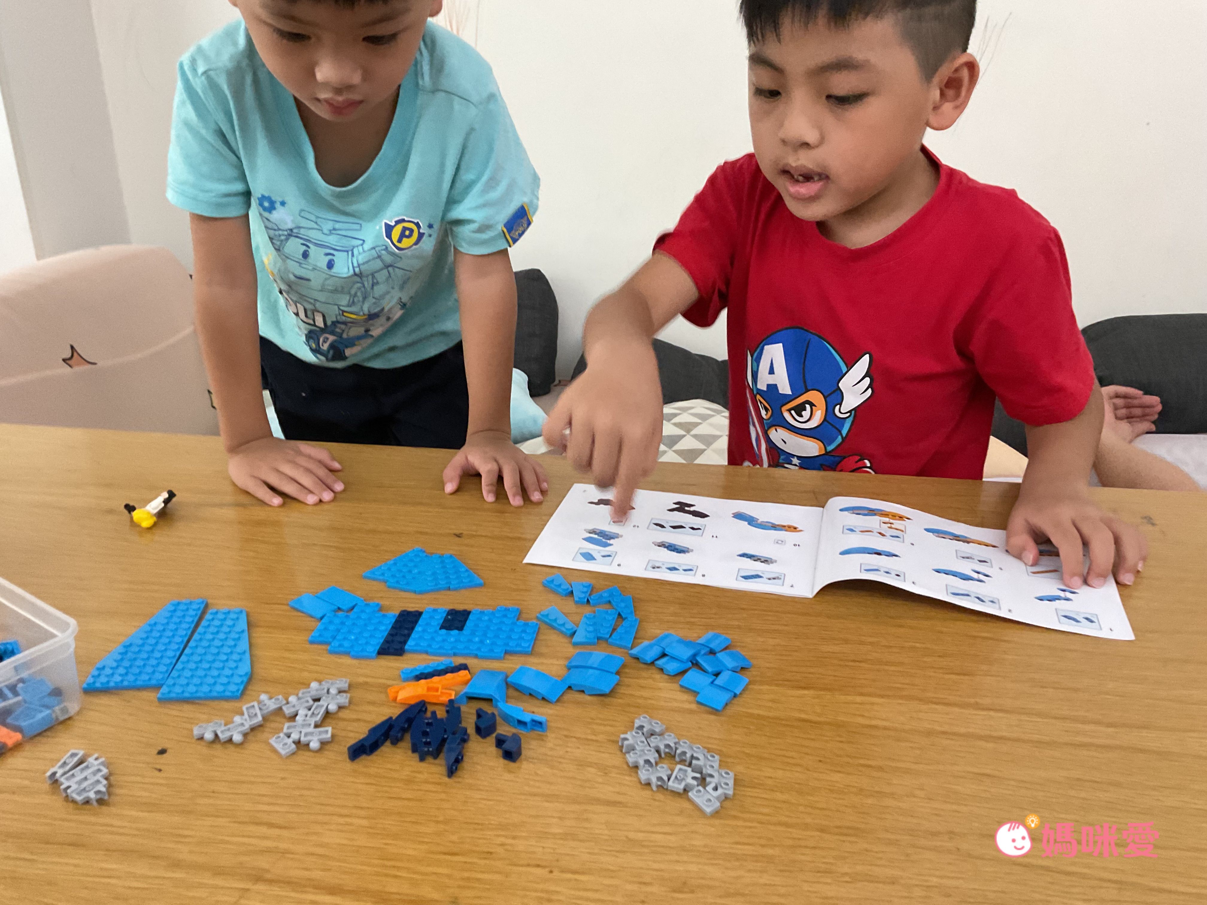 \ 號稱平價版樂高 / 侏羅紀公園系列・恐龍積木