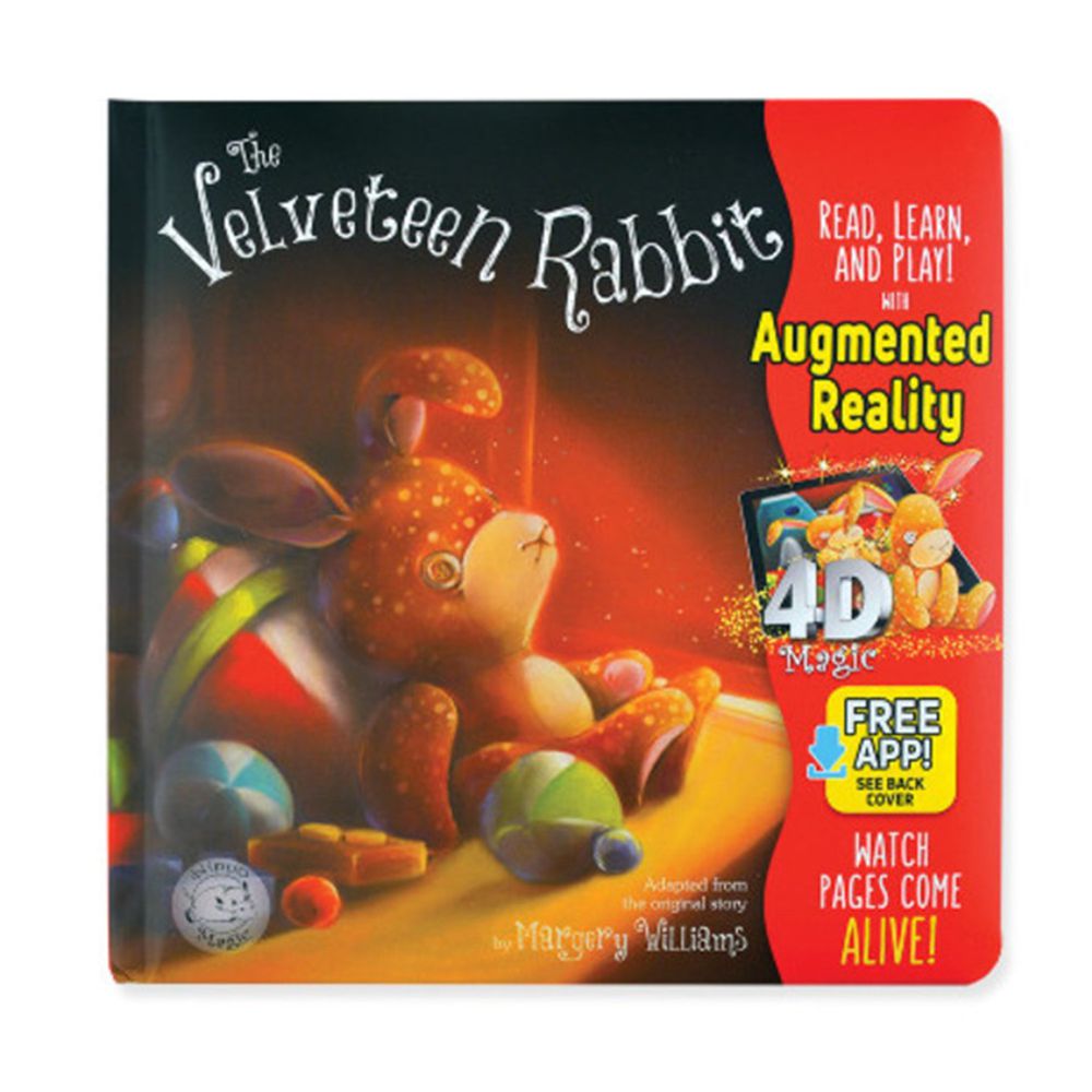 經典故事:絨毛兔『4D書』The Velveteen Augmented Reality
