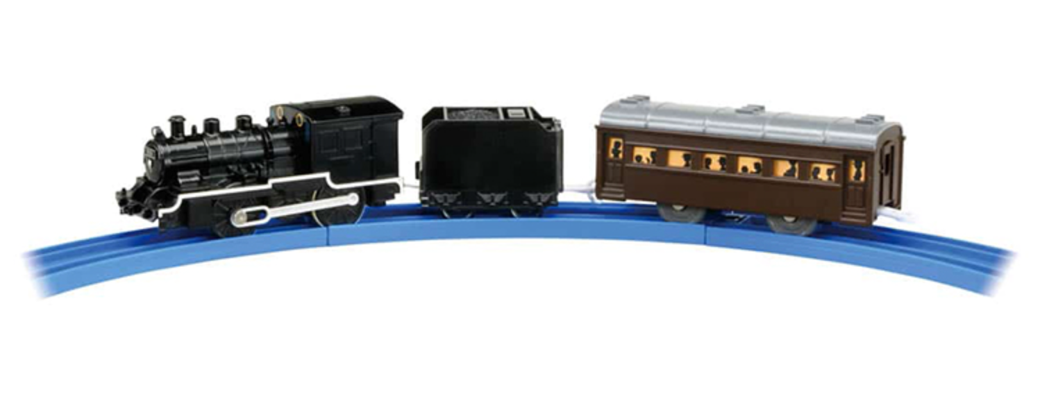 TAKARA TOMY - 【直播專屬】PLARAIL 火車 鬼滅之刃 無限列車 套組