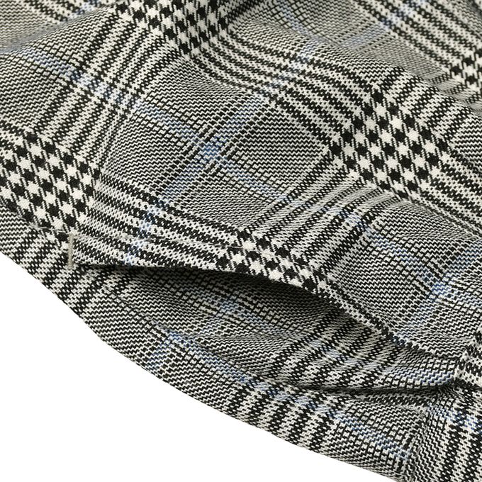 akachan honpo - 7分褲 葛倫格紋-灰色