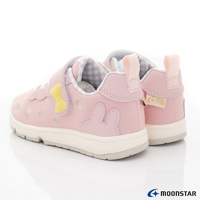 Moonstar日本月星 - 赤子心系列機能童鞋-CRC23324粉(中小童段)-機能運動鞋-粉