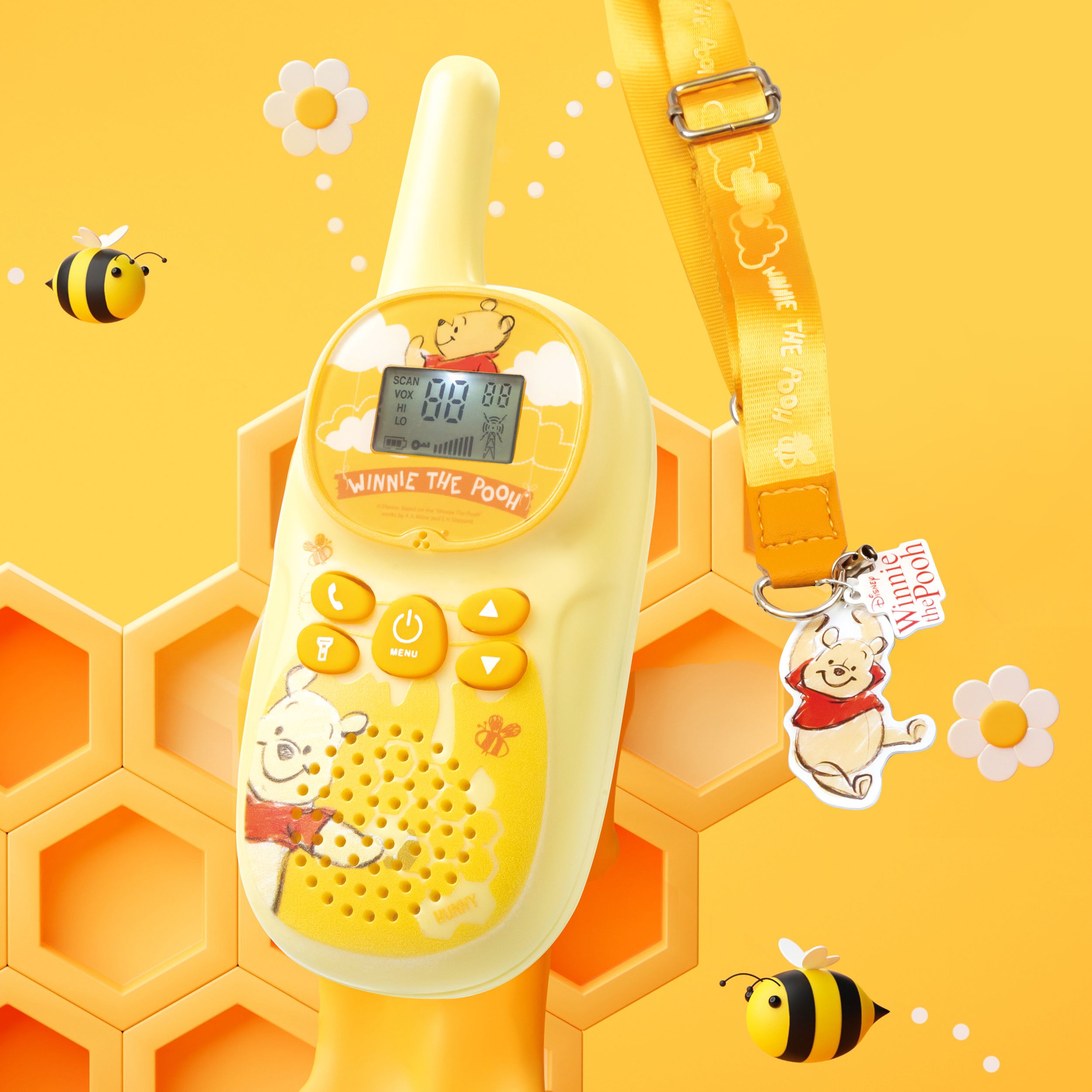 InfoThink - 迪士尼小熊維尼系列對講機