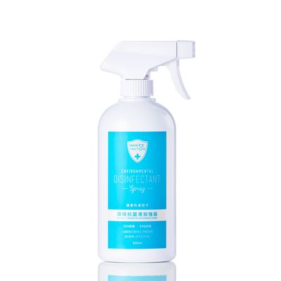白因子 - 環境抗菌液-加強版-500ml(附噴頭×1)