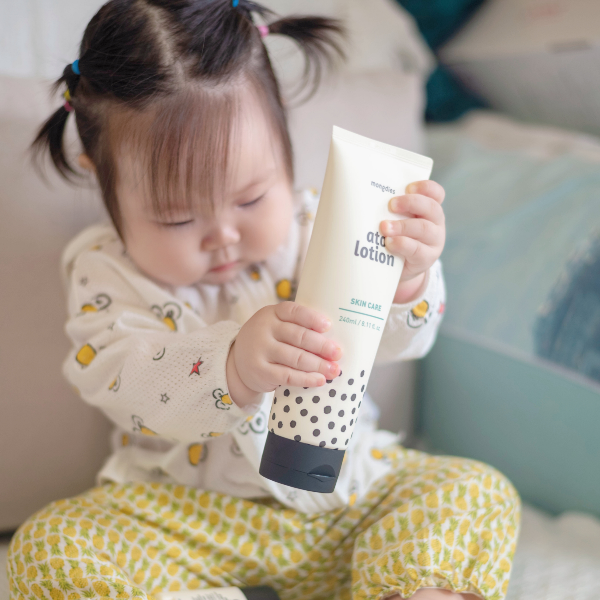 韓國 mongdies - 神經醯胺寶寶肌膚保濕乳液-240ml