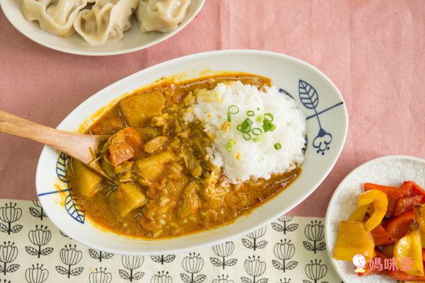 花蓮必吃排隊美食【家咖哩】常溫料理包、咖哩醬、契作無毒米