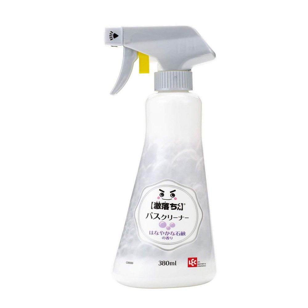 日本 LEC - 激落浴室用泡沫型清潔劑(皂香)-380ml