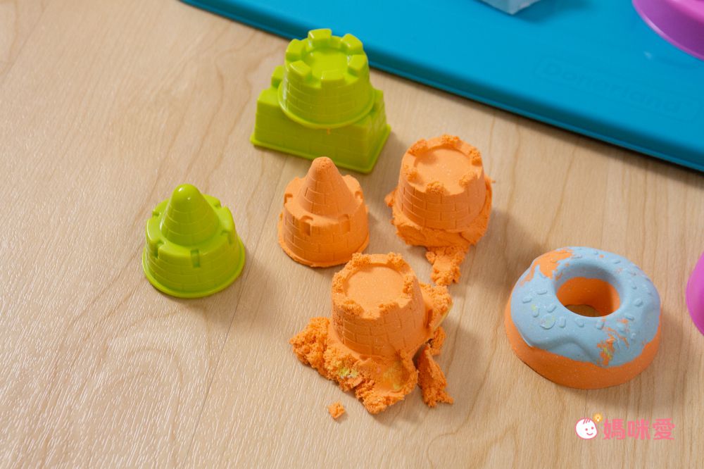 IG爆紅！韓國 Donerland 天使動力沙＆不沾手輕黏土