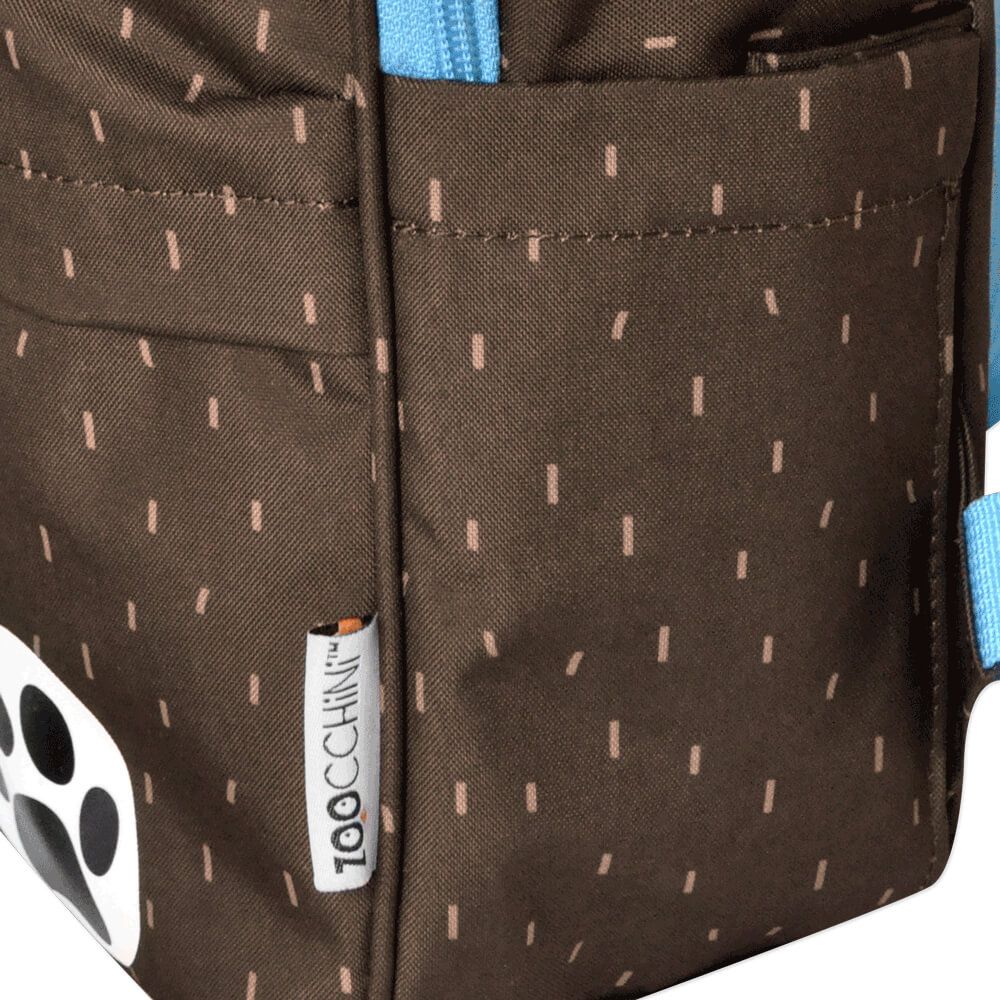 美國 ZOOCCHINI - 防潑水兒童背包/書包-小熊