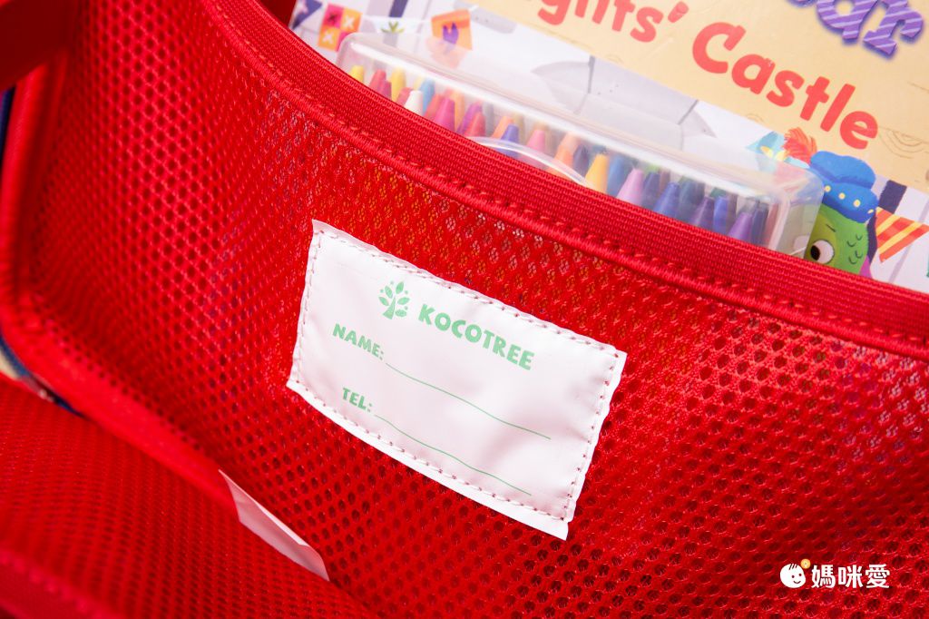 立體造型小童背包(含走失繩)-火箭