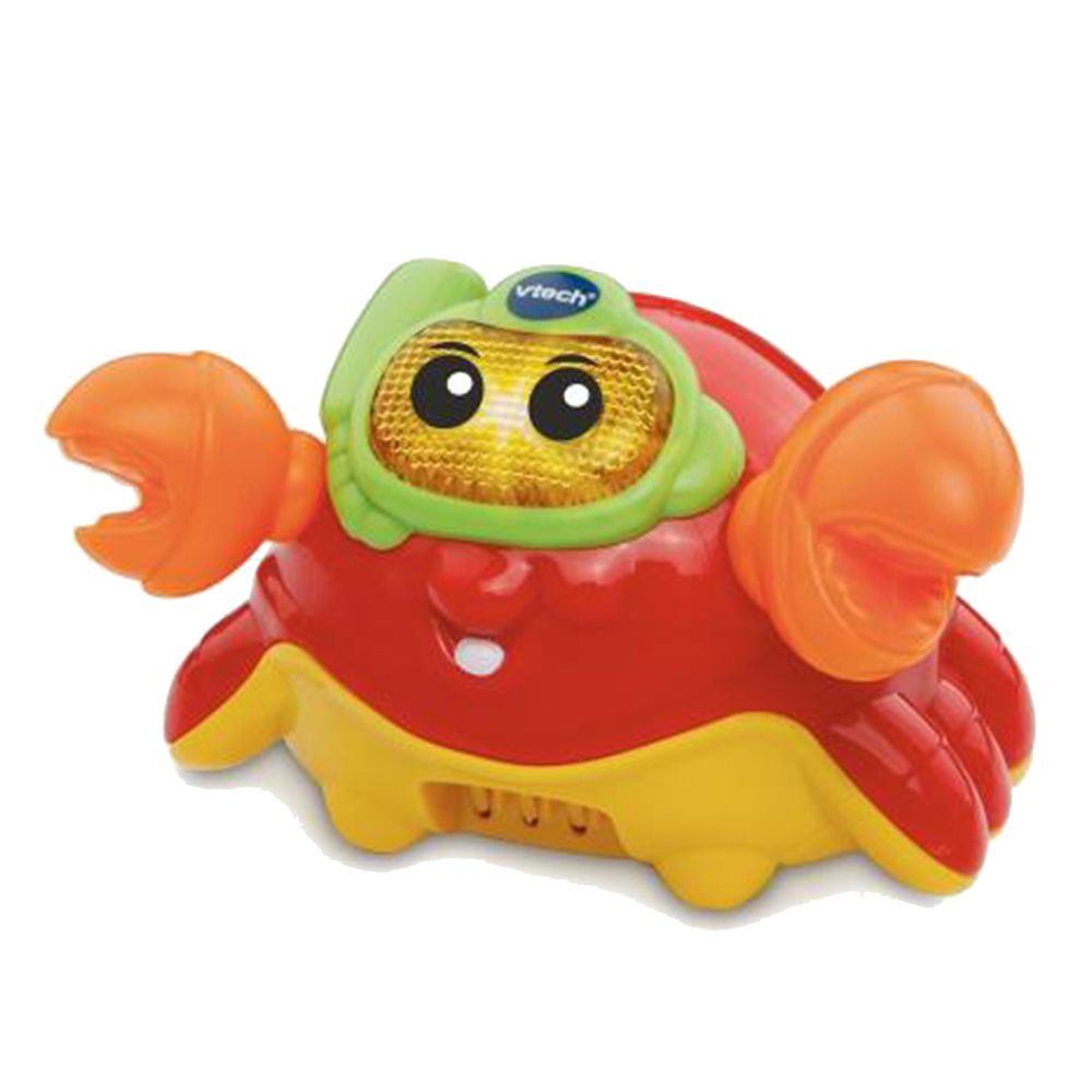 Vtech - 2合1嘟嘟戲水洗澡玩具系列-快樂螃蟹