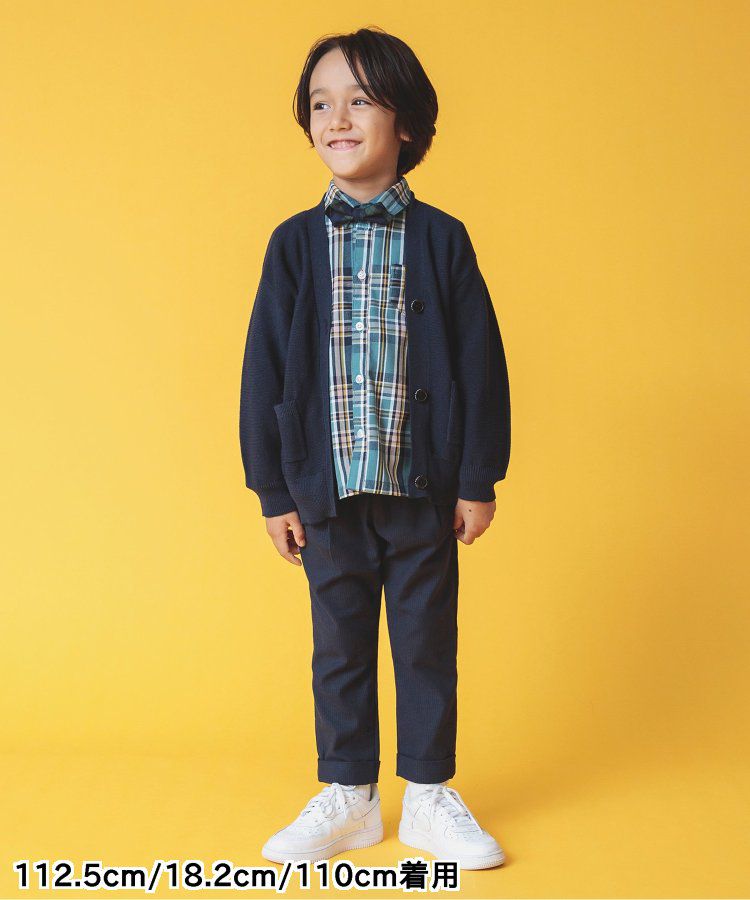 日本 BREEZE - [推薦]氣質系正式領長袖襯衫-素面-米白