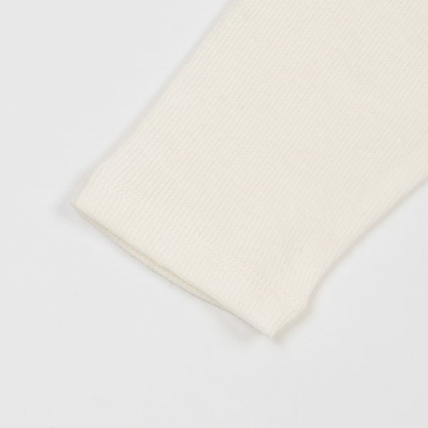 日本 petit main - 聯名款 針織細肩帶+雪紡拼接長袖(二件式)-黛西-粉紫