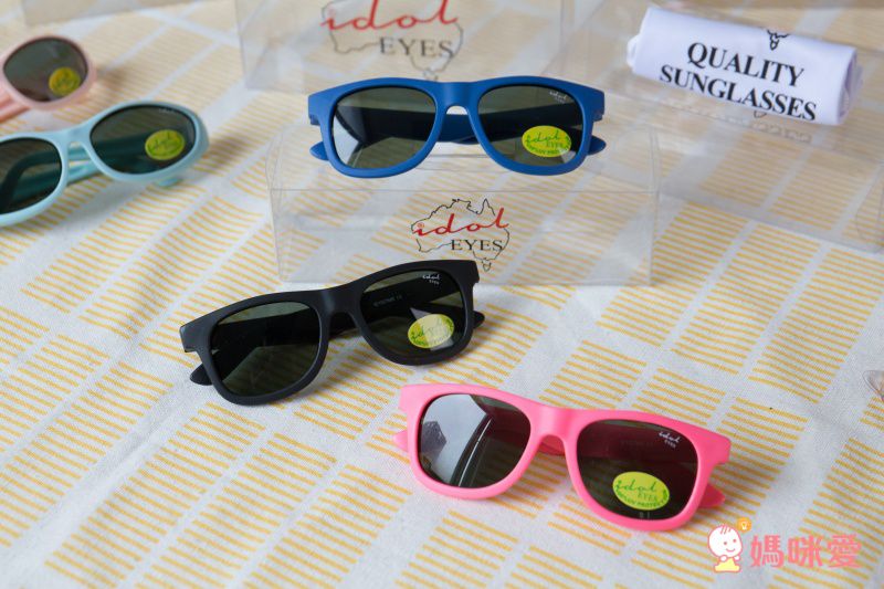 澳洲 Idol EYES - 兒童太陽眼鏡-簡約時尚系列Classic-粉紅色 (2-5歲兒童款)