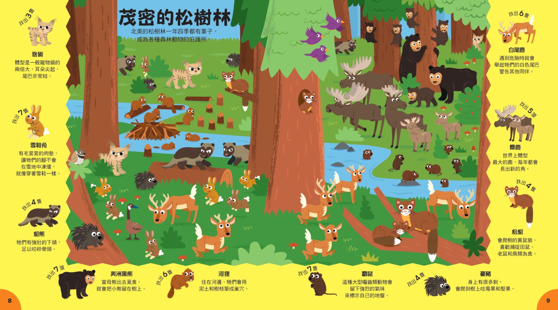 小偵探找一找全系列 (4本一套)