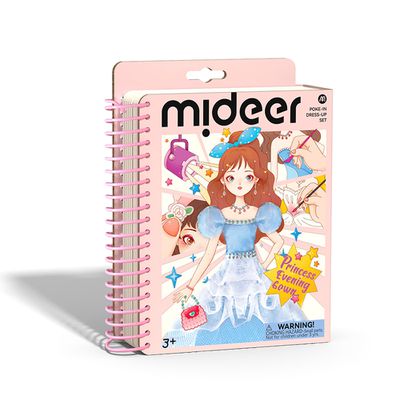 MiDeer - 多功能時尚造型手冊-公主晚禮服