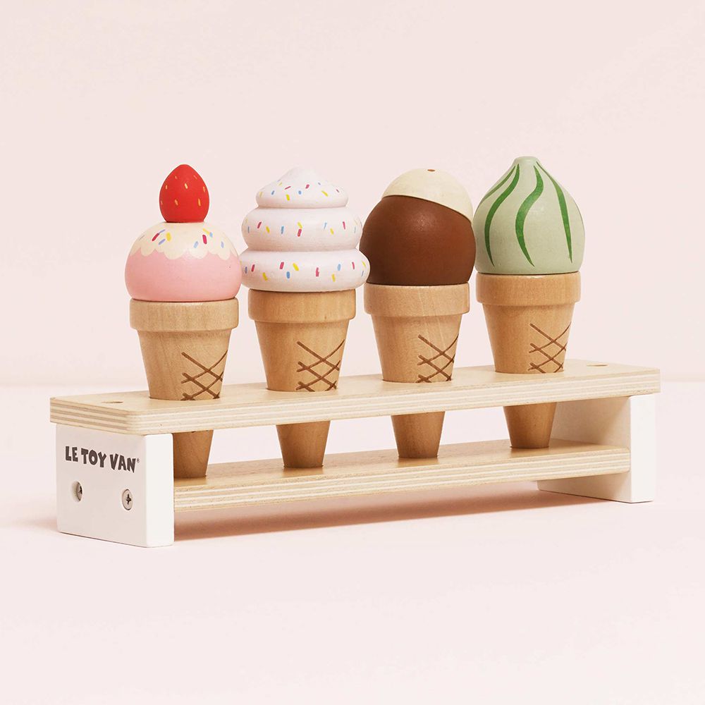 【角色扮演】甜筒冰淇淋玩具組
