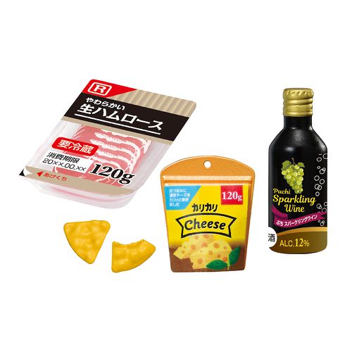ぷちサンプル系列 在便利商店小酌 整組8種